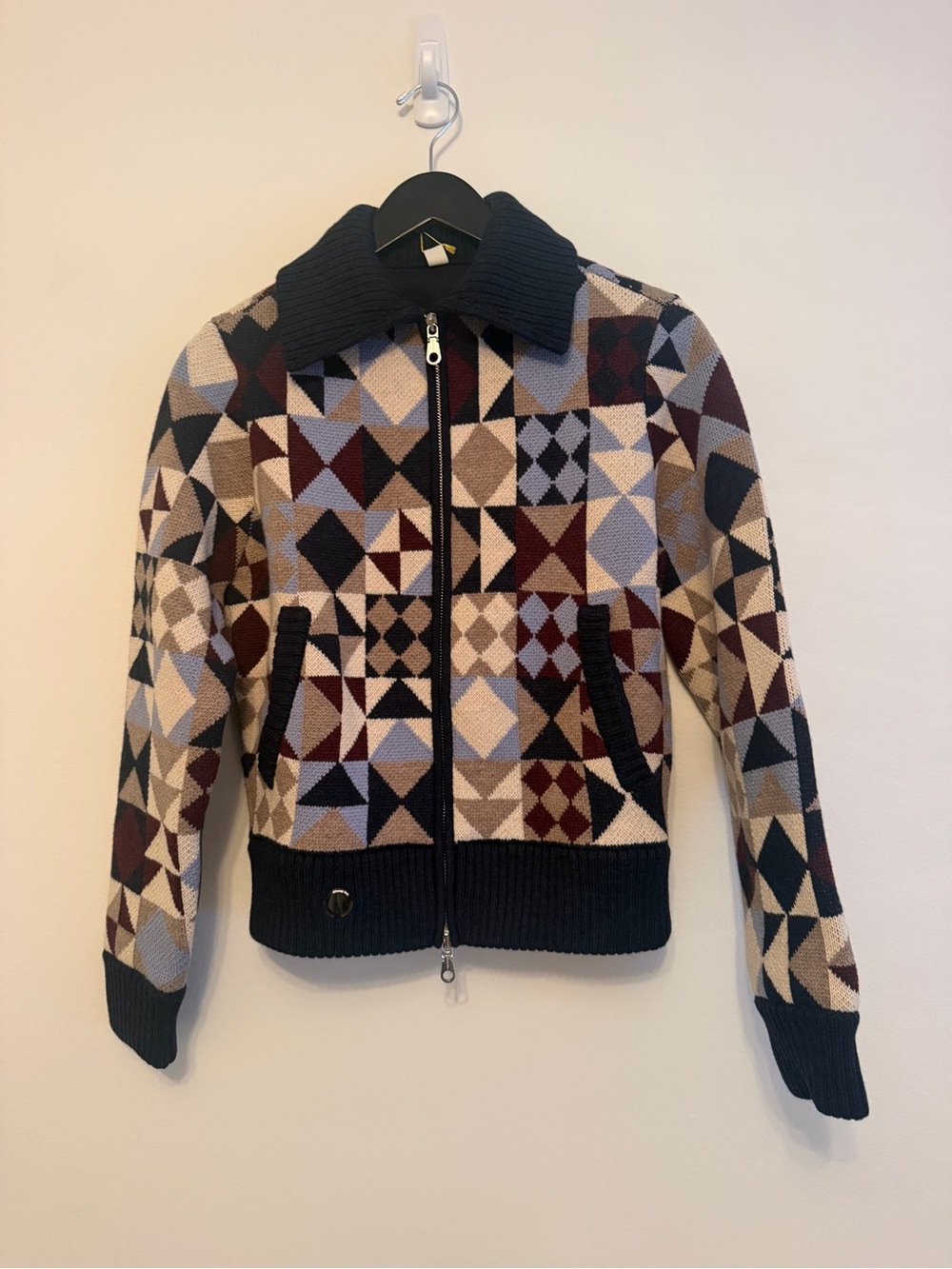 Sheep Inc. Patchwork Bomber NWT